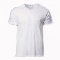 SKT012 MY-PrintLF Customized Men's Short Sleeve V-Collar t-shirt Wild Cotton T-shirt T-shirt Supplier T-shirt Design detail view-19